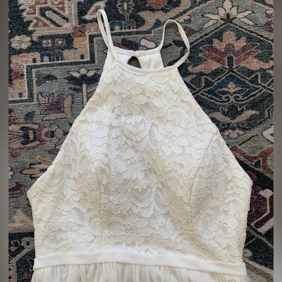 Azazie Dresses & Skirts - Azazie Kartini Formal Dress Ivory